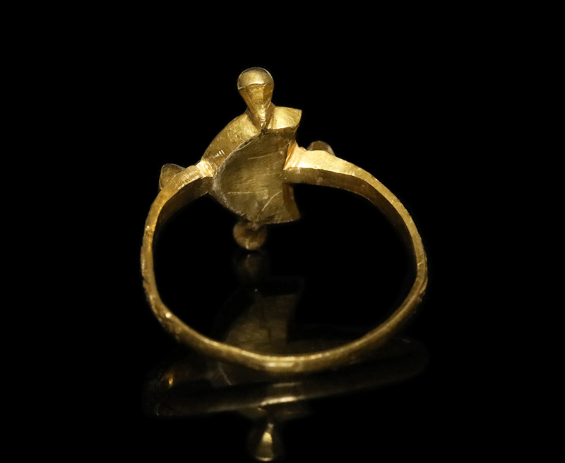 Antique Gallery Soleil アンティークジュエリー / 13世紀 三日月の